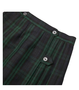 Flynn O’Hara uniform kilt skirt Black watch Plaid. Size 20X (2) and 18X (1) - Picture 1 of 5