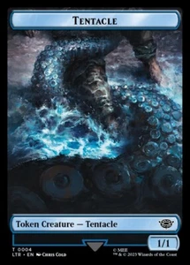 Magic LOTR Tentacle Token T 0004 - Imagen 1 de 1
