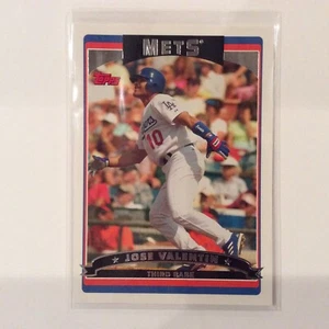 2006 Topps #2 Jose Valentin New York Mets - Bild 1 von 2