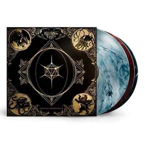 Baldur's Gate 3 Vinyl Soundtrack DELUXE Limited Collector's Edition Box Set 3 LP - Picture 1 of 5