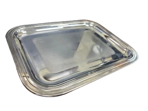 Christofle France Vintage Mini Rectangle Serving Tray 10.5" x 8" - Picture 1 of 5