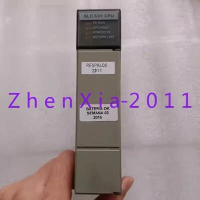 1PC Used SLC500 series Rockwell 1747-L514  - Image 1 of 2