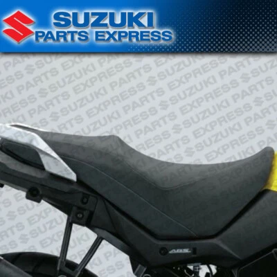 NUEVO 2017-2023 OEM SUZUKI VSTROM DL 650 DL650 ASIENTO ALTO GENUINO 45100-28K61-BGP Foto 1 de 4