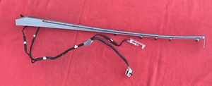 02-05 BMW 745 Li FRONT RIGHT DOOR INTERIOR TRIM MOULDING GARNISH OEM 7024310-02 - Picture 1 of 1