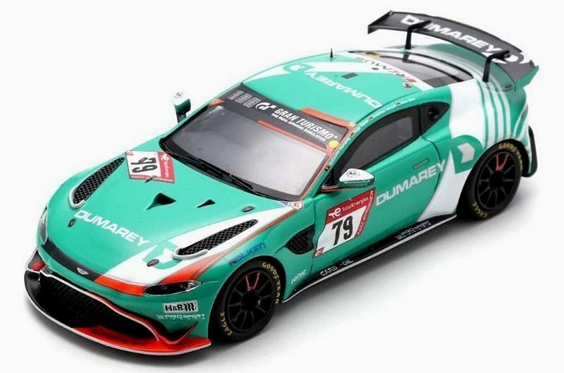 Aston Martin Vantage GT4 Nurburgring 2023 Mies-Sasse-Dumarey 1:43 SPARK SG911 - Immagine 1 di 1