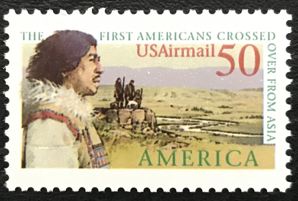 1991 Scott #C131, 50¢, AIRMAIL - PRE-COLUMBIAN AMERICA  - Single - MINT NH -   - Image 1 of 1