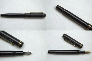 Montblanc Masterpiece 222 Simplo Kolben Druckknopf Füllfederhalter 14C Flex #2 Neu im Karton - Bild 1 von 11