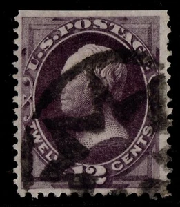 #151 United States used well centered fancy cancel - Picture 1 of 2