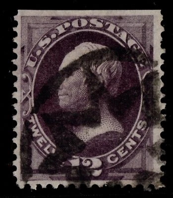 #151 United States used well centered fancy cancel - Image 1 of 2