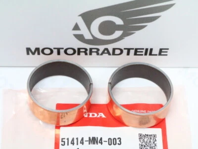 Juego De Casquillos De Guía Original Para Horquilla Delantera Honda CBR 600 F - Imagen 1 de 2