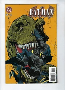 Batman Chronicles # 8 DC Comics Dinosaur Cover (1997) NM - Picture 1 of 1