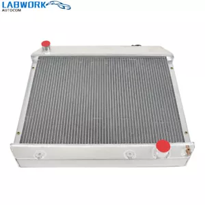 3 Row Aluminum Radiator CC284 For 1963 1964 1965 1966 Chevy C10 Pickup Truck V8 - Picture 1 of 13