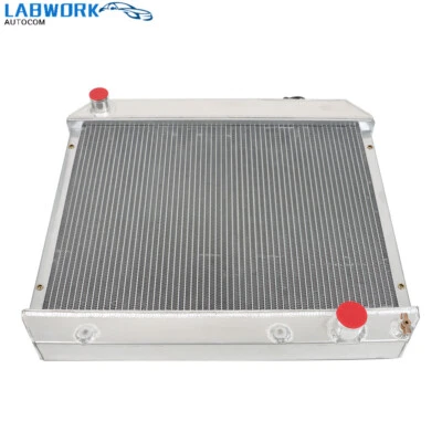 3 Row Aluminum Radiator CC284 For 1963 1964 1965 1966 Chevy C10 Pickup Truck V8 - Imagem 1 de 4