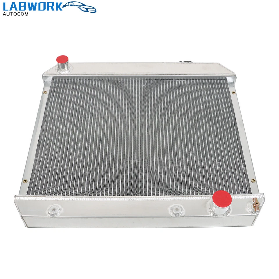 3 Row Aluminum Radiator CC284 For 1963 1964 1965 1966 Chevy C10 Pickup Truck V8 - Image 1 of 4