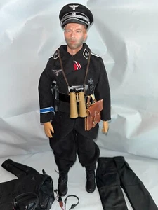 1:6 Hot Toys DID Dragon German ""HERMANN GÖRING DIVISION"" ZWEITER WELTKRIEG OFFIZIER MIT LEDER - Bild 1 von 15