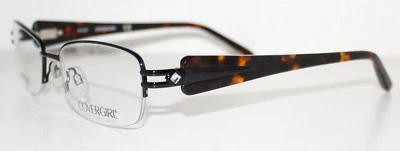 COVERGIRL CG0452 005 黑色全新光学眼镜框女式 — 第 1/2 张图片