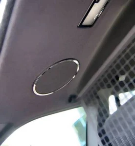 Anelli altoparlanti cromati D per cielo posteriore / BMW E36 Serie 3 - solo station wagon E36 Touring - Foto 1 di 3