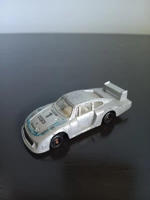 Vintage  #1 Martini Shell PORSCHE Silver  Unbranded Made In Hong Kong  3" - Image 1 of 4