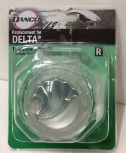DELTA Danco Perfect Match Clear Acrylic Tub/Shower Handle Delta Faucets #88697 - Picture 1 of 6