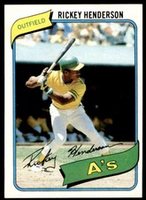 1980 Topps Baseball - Pick A Player - Cards 416-726