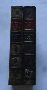 THE HISTORY OF WALES In Nine Books by Rev. W. Warrington: Welsh Culture / 1823. - Bild 1 von 12