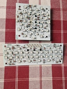Spielautomaten usw. Ersatzteil 2x Led-Platine Bally Wulff - Bild 1 von 2