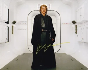 HAYDEN CHRISTENSEN autografo firmato 20x25cm STAR WARS di persona autografo ACOA - Foto 1 di 2