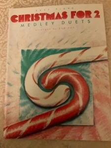 Vintage Weihnachten für zwei - Medley Duette von Dan Fox Notenbuch Neu - Bild 1 von 2