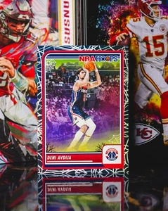 2023-24 Panini Haunted Hoops Deni Avdija #226 Web Holo - Bild 1 von 2