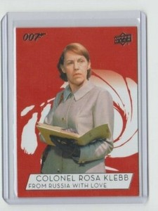 007 James Bond Collection Trading Card SSP #185 Lotte Lenya Colonel Rosa Klebb