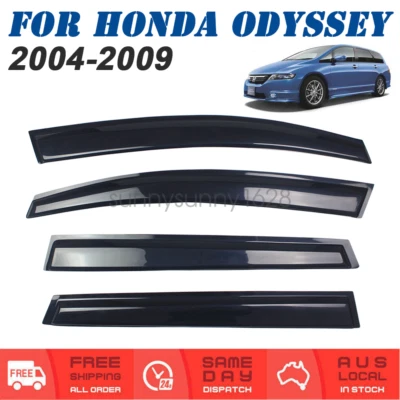 For Honda Odyssey 2004 to 2009 RB1 Weathershields Weather Shields Window Visors - image 1 of 4