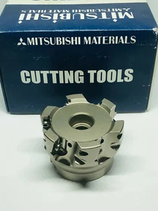 Molino facial cortador Mitsubishi APX4000-063A06RA para insertos AOMT1848... NUEVO - Imagen 1 de 6