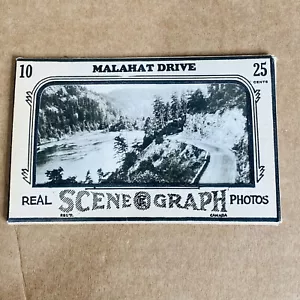 Vtg Real Scenograph Photos Set MALAHAT Canada Gowen Sutton Co. - Picture 1 of 3