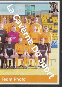 277 TEAM 2/2 # SCOTLAND LIVINGSTON.FC STICKER PANINI SCOTTISH LEAGUE 2004 - Picture 1 of 1