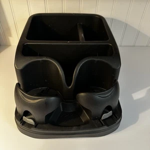 Spill Master GoGear Black Car Console Adjustable Locking Drink Holder 10”x14” - Bild 1 von 11