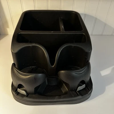 Spill Master GoGear Black Car Console Adjustable Locking Drink Holder 10”x14” - Image 1 of 4