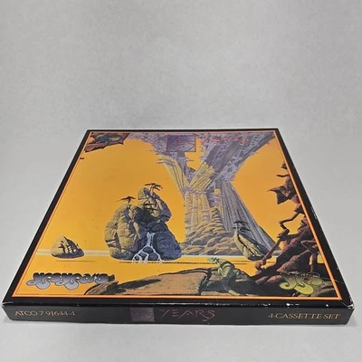Yes Years YesYears 1991 ATCO 7 91644-4 Box Set 4 Cassettes Progressive Rock - Image 1 of 4