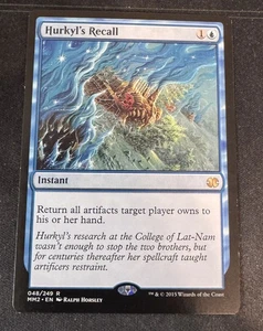 Hurkyl's Recall Modern Masters 2 2015 Edition Magic the Gathering MTG - Picture 1 of 1