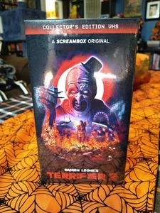 Terrifier 2 VHS Screambox Damien Leone Collector's Edition - Picture 1 of 5