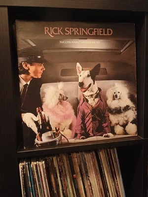 Rick Springfield Success Hasn't Spoiled Me Yet Vinyl Record 1982 - Image 1 of 2