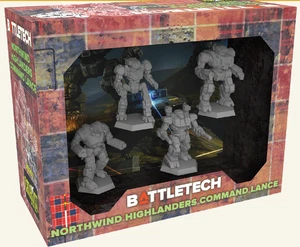 BattleTech: Northwind Highlanders Command Lance (EN) - Bild 1 von 1