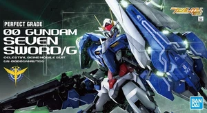 -=] BANDAI - 1/60 PG Perfect Grade Gundam 00 Seven Sword G Gunpla Model Kit [=- - Imagen 1 de 9