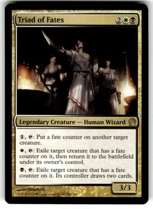 MTG Triad of Fates Theros Regular - Picture 1 of 2