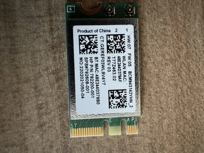 HP 250 G4 WLAN Modul - Bild 1 von 2