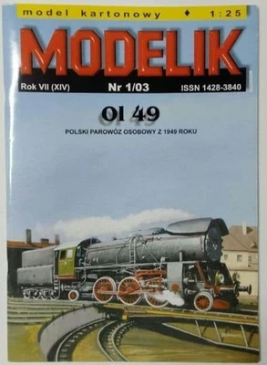 Ol 49 (Polish National Railways SL) escala 1/25 hecho por MODELIK - Imagen 1 de 4