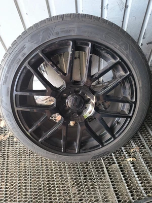 winterkompletträder vw tiguan, seat, skoda, vw 19 zoll - Bild 1 von 4