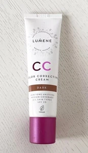 Lumene CC Color Correcting Cream SPF20 in Dark RRP £19.90 See Description  - Picture 1 of 1
