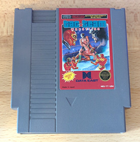 Data East Tag Team Wrestling Nintendo NES Cartridge NTSC-U/C US/Canada