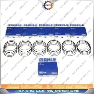 STD 6cyl Piston Rings Set Φ84mm for BMW 330d 530d 730d E65 E92 3.0 Diesel M57D30 - Picture 1 of 6
