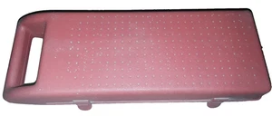 Vintage Retro Red Hard Case Cassette Tape Storage Carry Box - Holds 15 Tapes - Bild 1 von 4